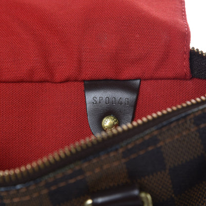 Louis Vuitton Damier Ebene Speedy 25 6 of 7