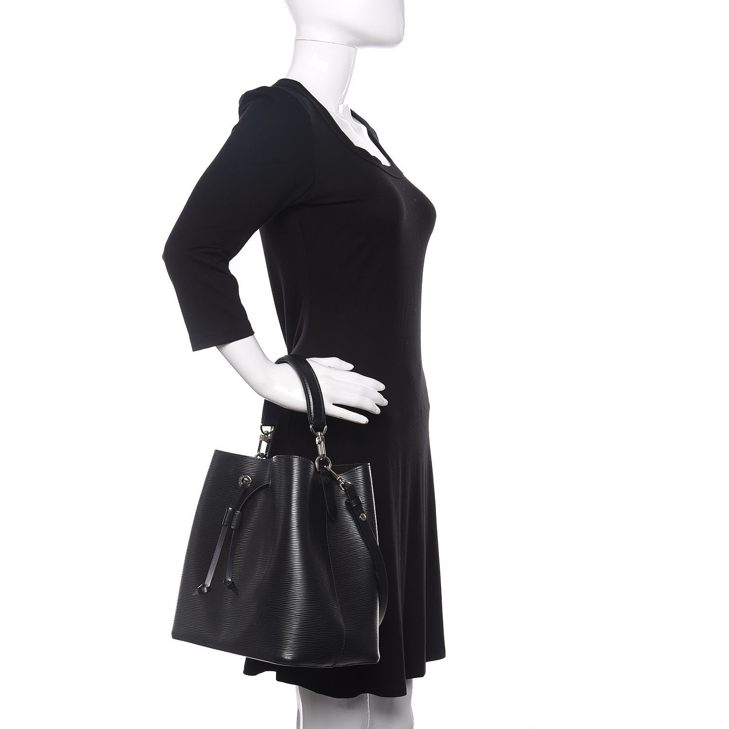 Louis Vuitton Epi Neonoe Black 3 of 11