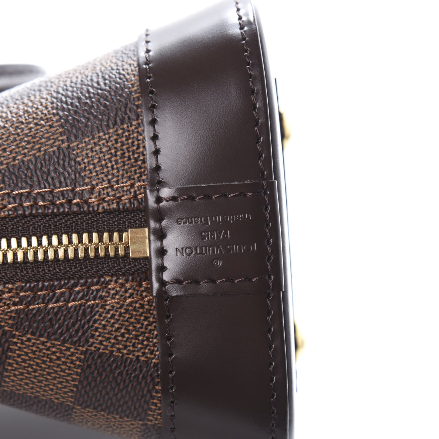 Damier Ebene Alma BB