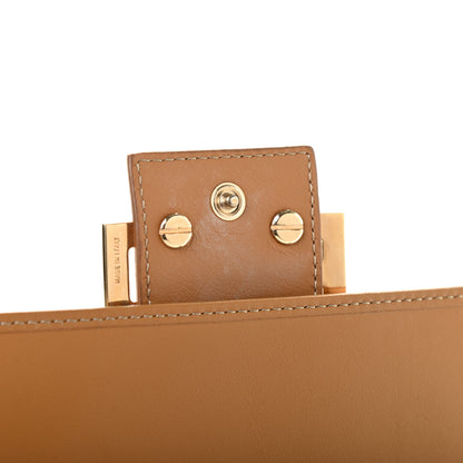 Fendi Zucchino Vitello Floral Forever Continental Wallet Pesca Giallo Saddler 11 of 11