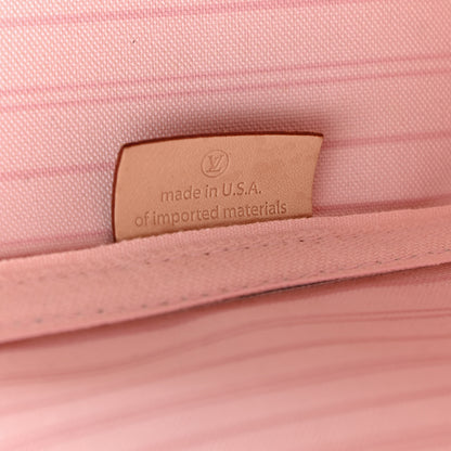 Louis Vuitton Damier Azur Neo Neverfull GM Rose Ballerine 16 of 21