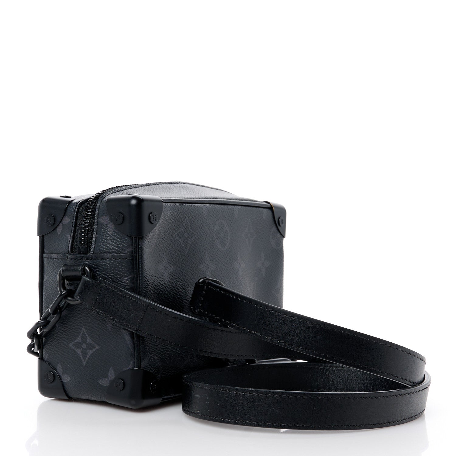 Louis Vuitton Monogram Eclipse Mini Soft Trunk 3 of 10