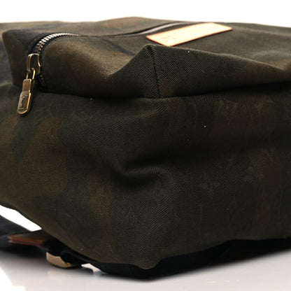 Louis Vuitton X SUPREME Canvas Camouflage Apollo Backpack 8 of 9