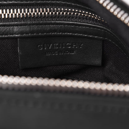 Givenchy Calfskin Logo Embossed Medium Pandora Black 7 of 8