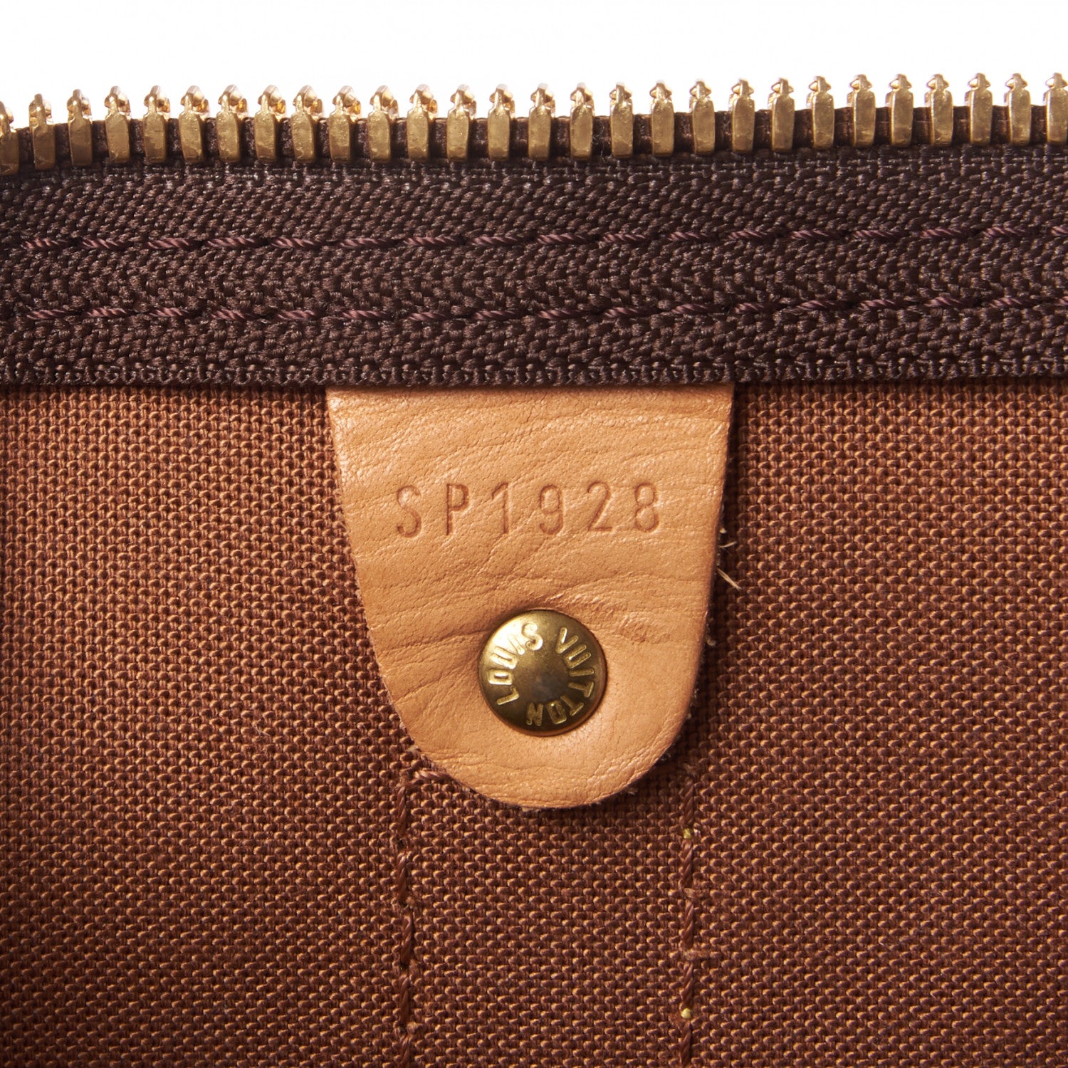 Louis Vuitton Monogram Keepall Bandouliere 55 10 of 10