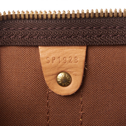 Louis Vuitton Monogram Keepall Bandouliere 55 10 of 10