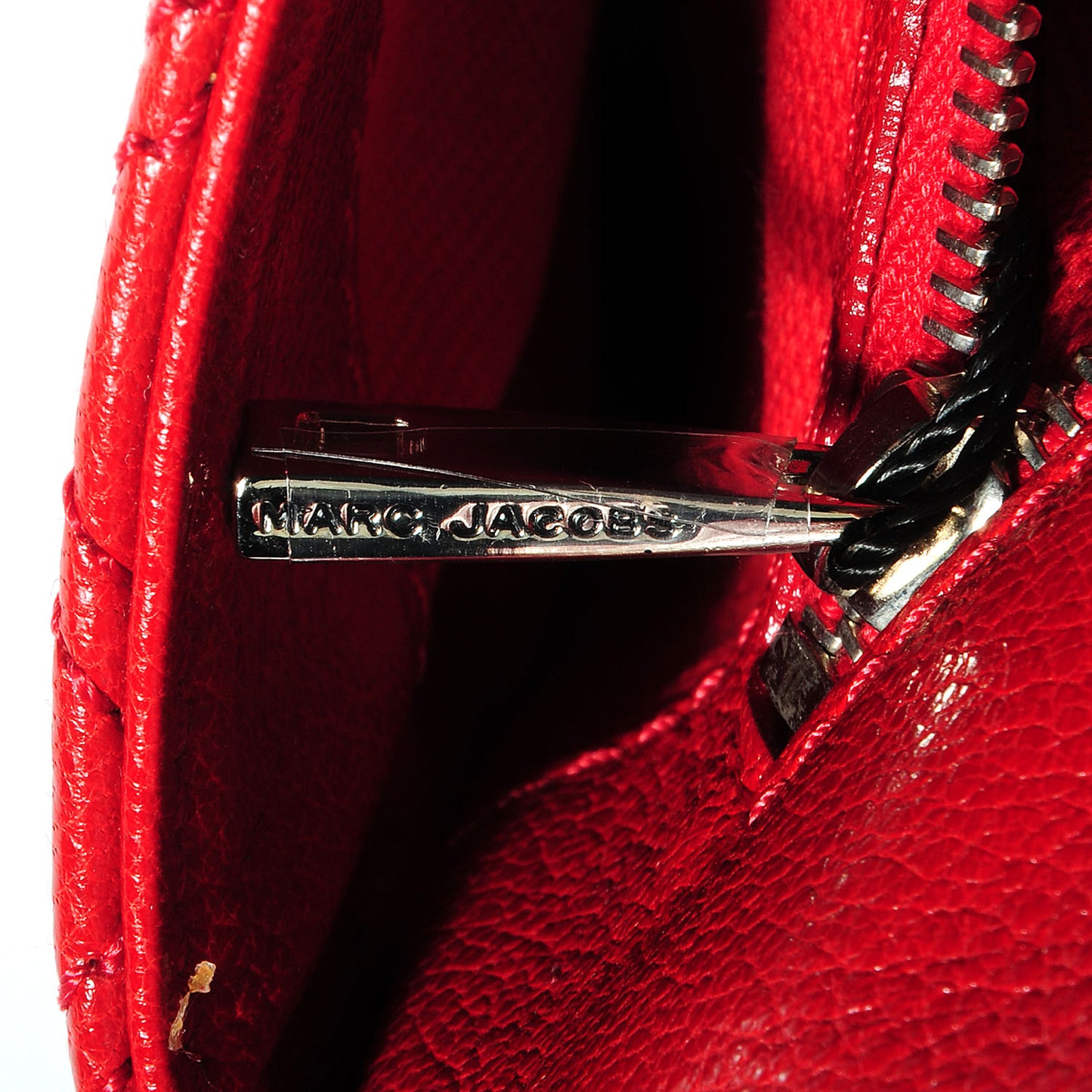 Lambskin Quilted Large Baroque Eugenie Clutch Red