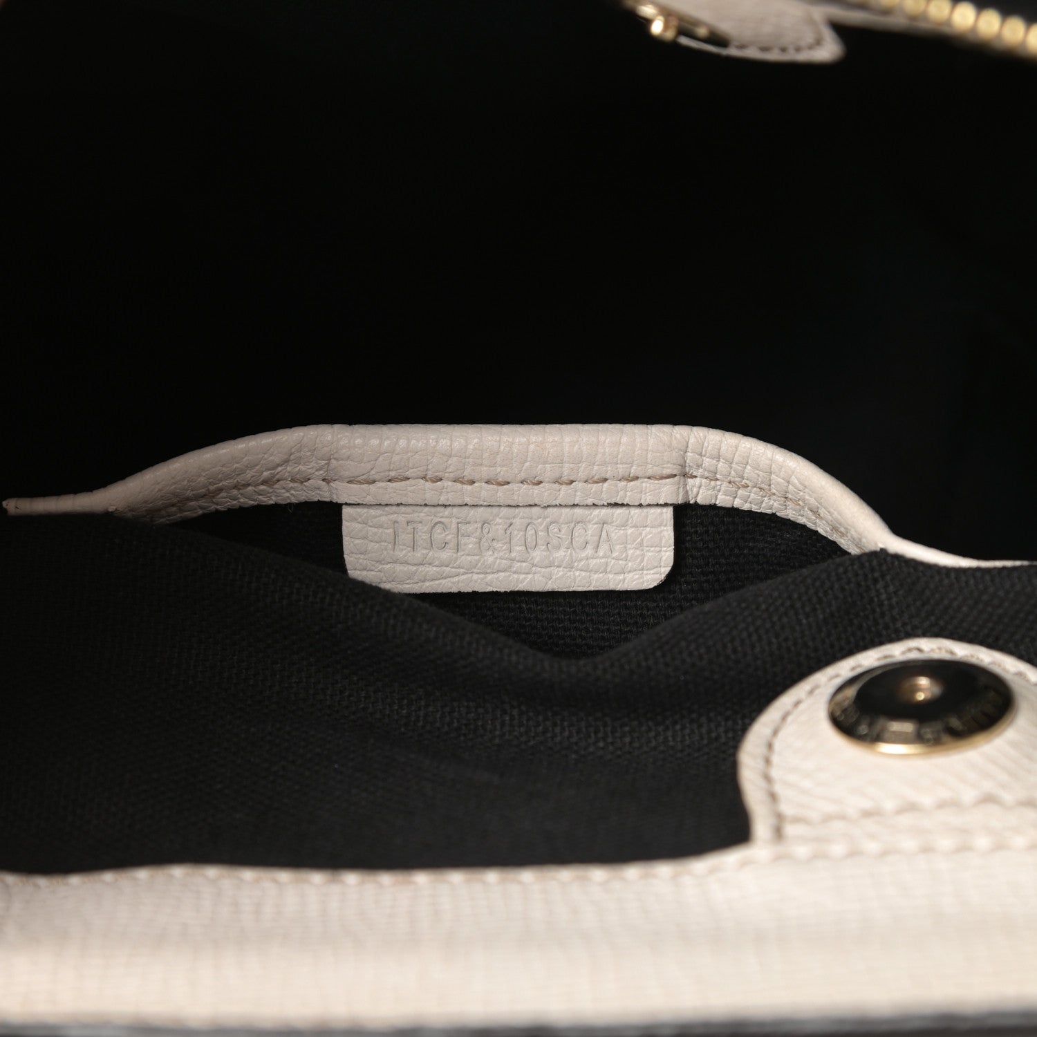 Burberry Derby Calfskin House Check Medium Banner Tote Beige 7 of 12