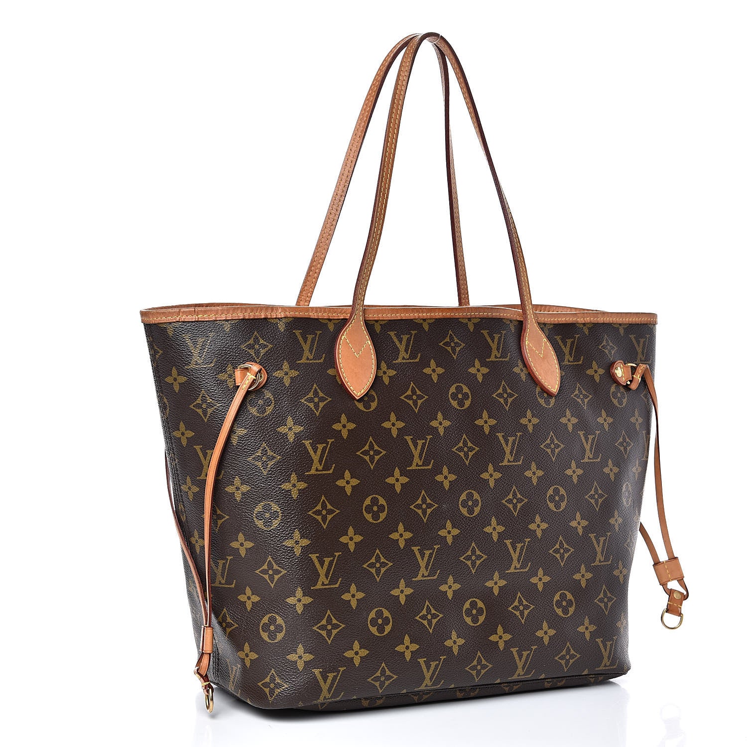 Louis Vuitton Monogram V Neverfull MM Grenade 5 of 29
