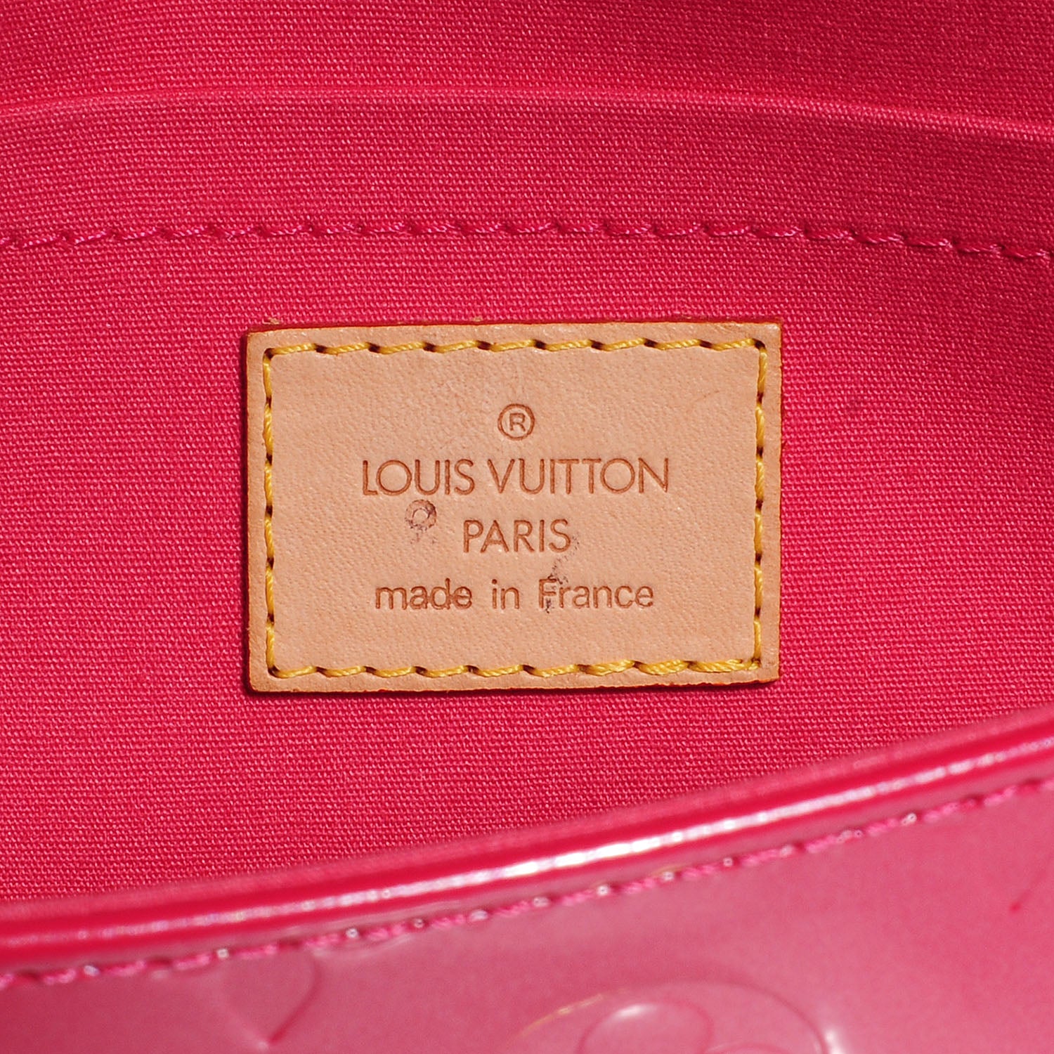 Louis Vuitton Vernis Malibu Street Framboise 5 of 7