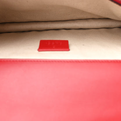 Gucci Calfskin Chinese New Year Medium Dionysus Shoulder Bag Hibiscus Red 6 of 11
