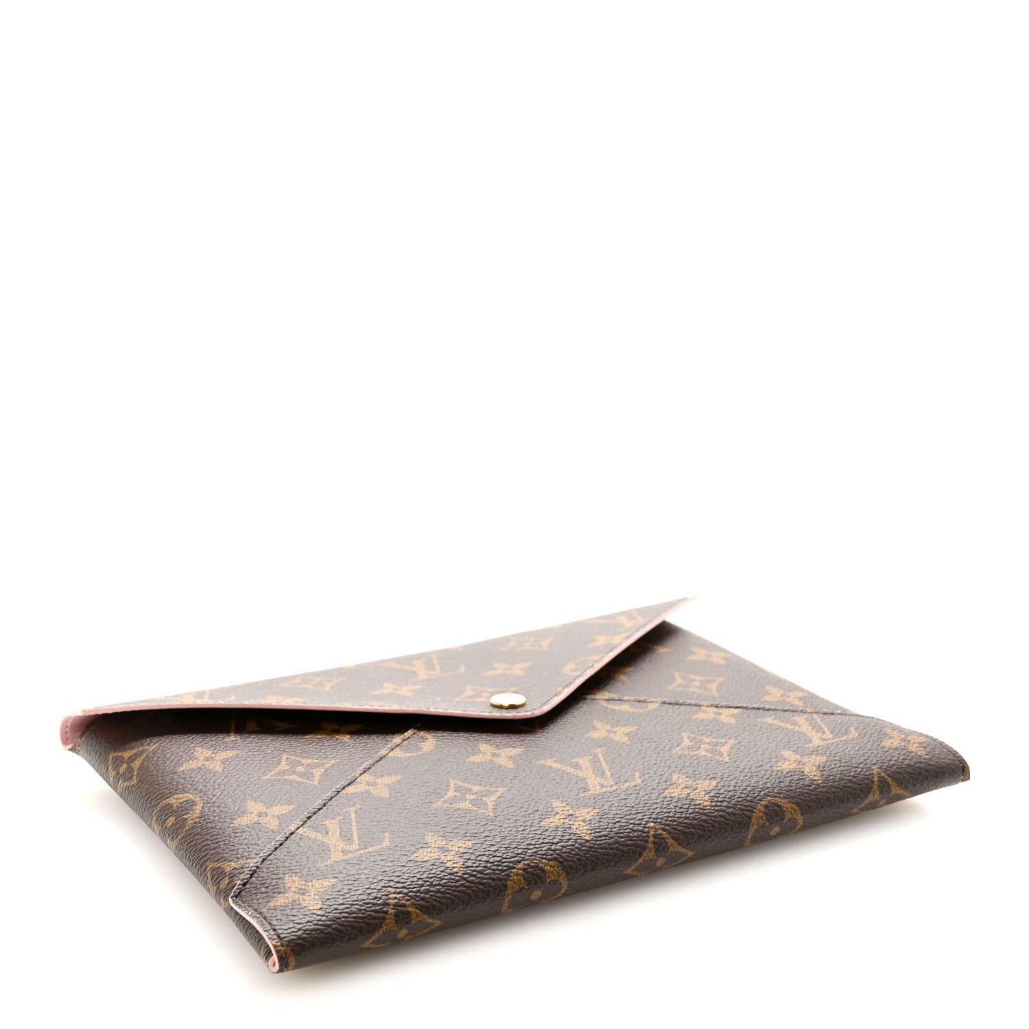 Louis Vuitton Monogram Large Kirigami Pochette Insert Rose Ballerine 4 of 6