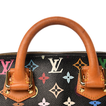 Louis Vuitton Monogram Multicolor Alma Black 10 of 18