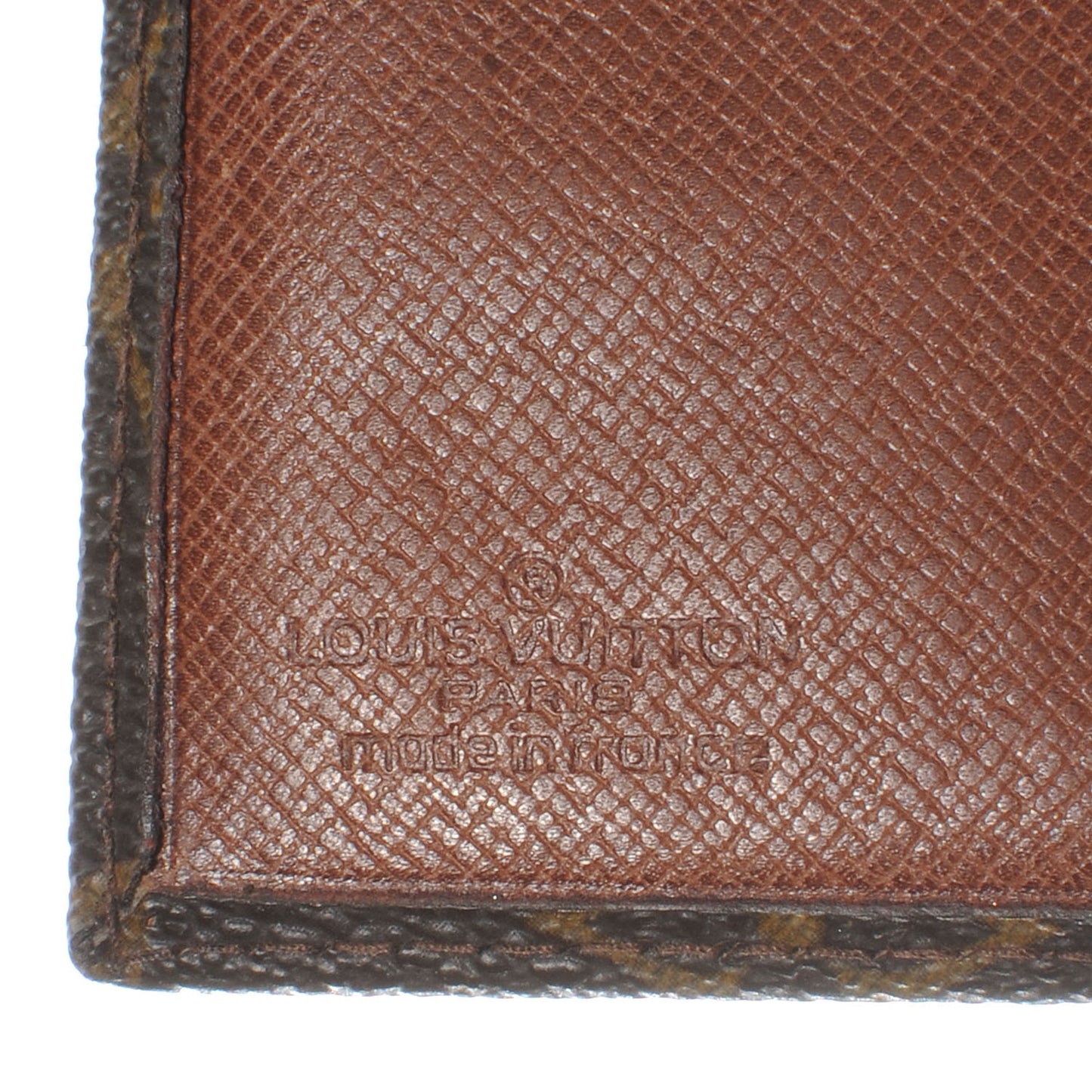 Monogram Agenda Travel Organizer