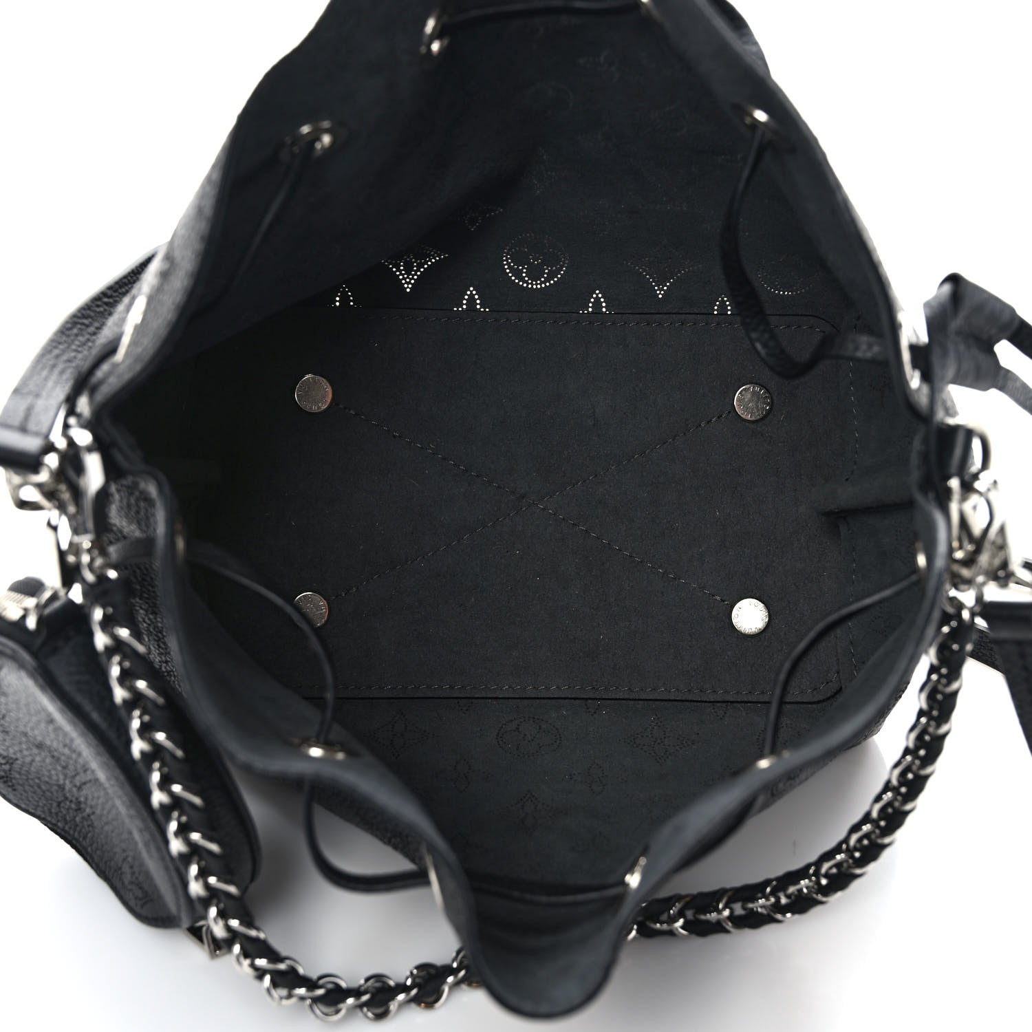 Louis Vuitton Mahina Bella Black 5 of 11
