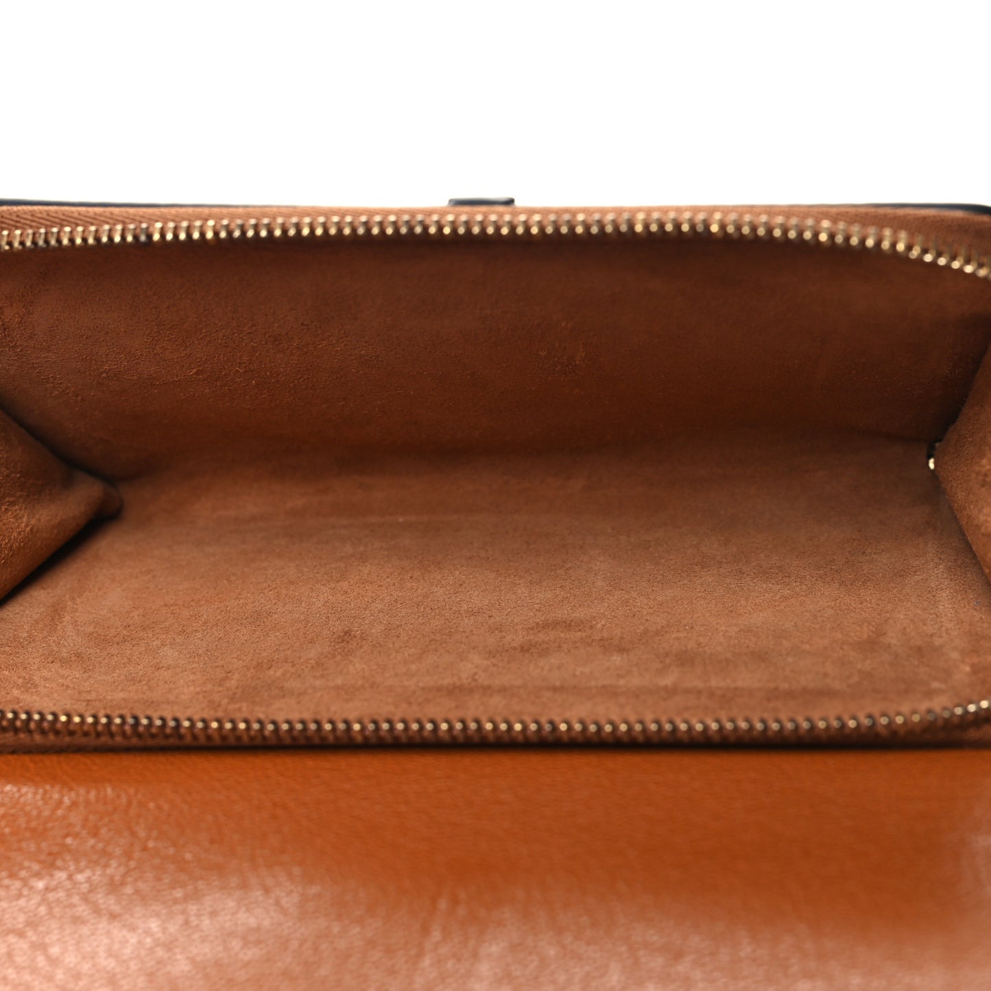 Goatskin Double Saddle Pouch Tan