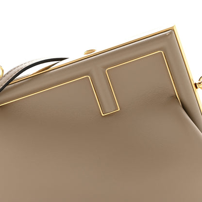 Fendi Shiny Nappa Small Fendi First Dove Gray 8 of 11
