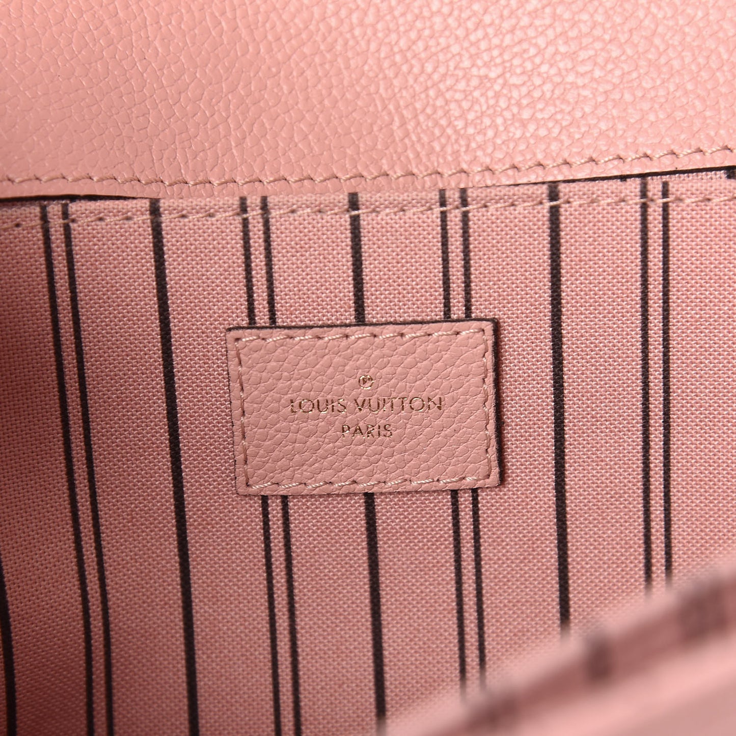 Empreinte Pochette Metis Rose Poudre