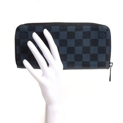 Louis Vuitton Damier Cobalt Zippy Wallet Vertical 2 of 7