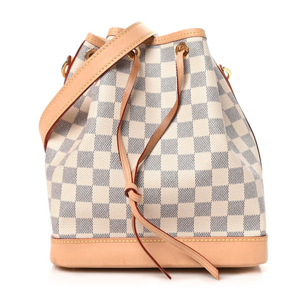 Louis Vuitton Damier Azur Noe BB 1 of 10