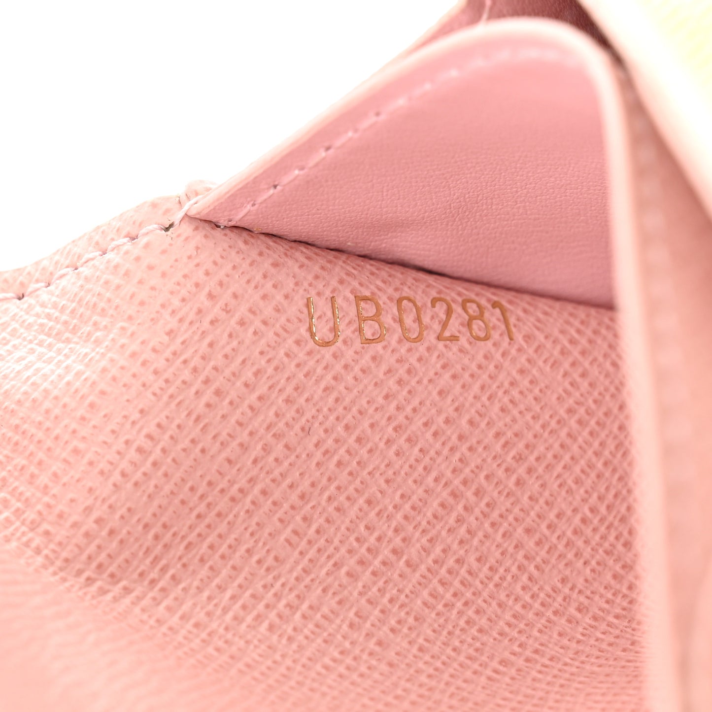 Damier Azur Rosalie Coin Purse Rose Ballerine