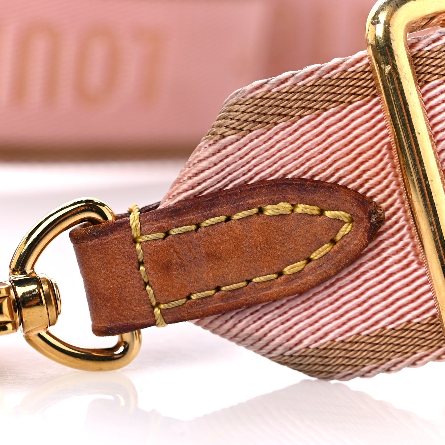 Monogram Multi Pochette Accessories Large Pochette Rose Clair