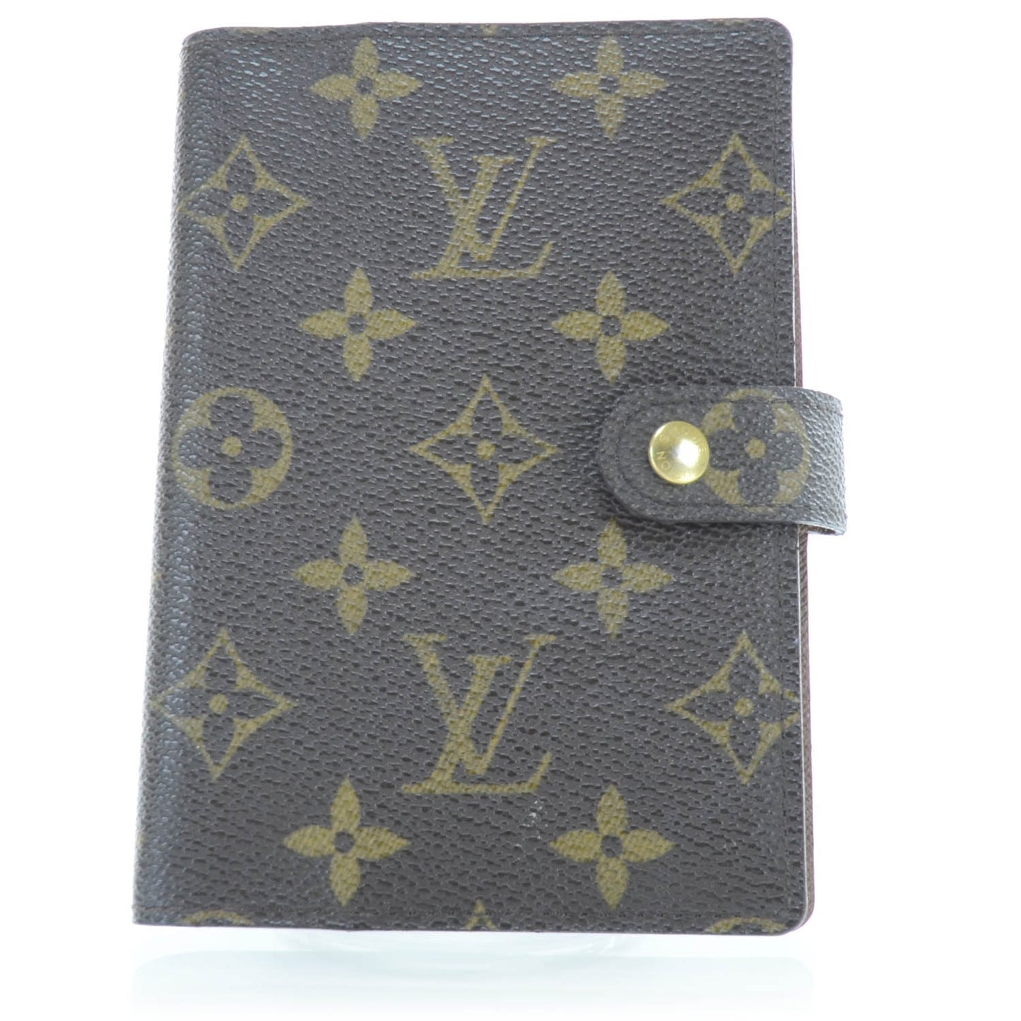 Monogram Small Ring Agenda w Notepad