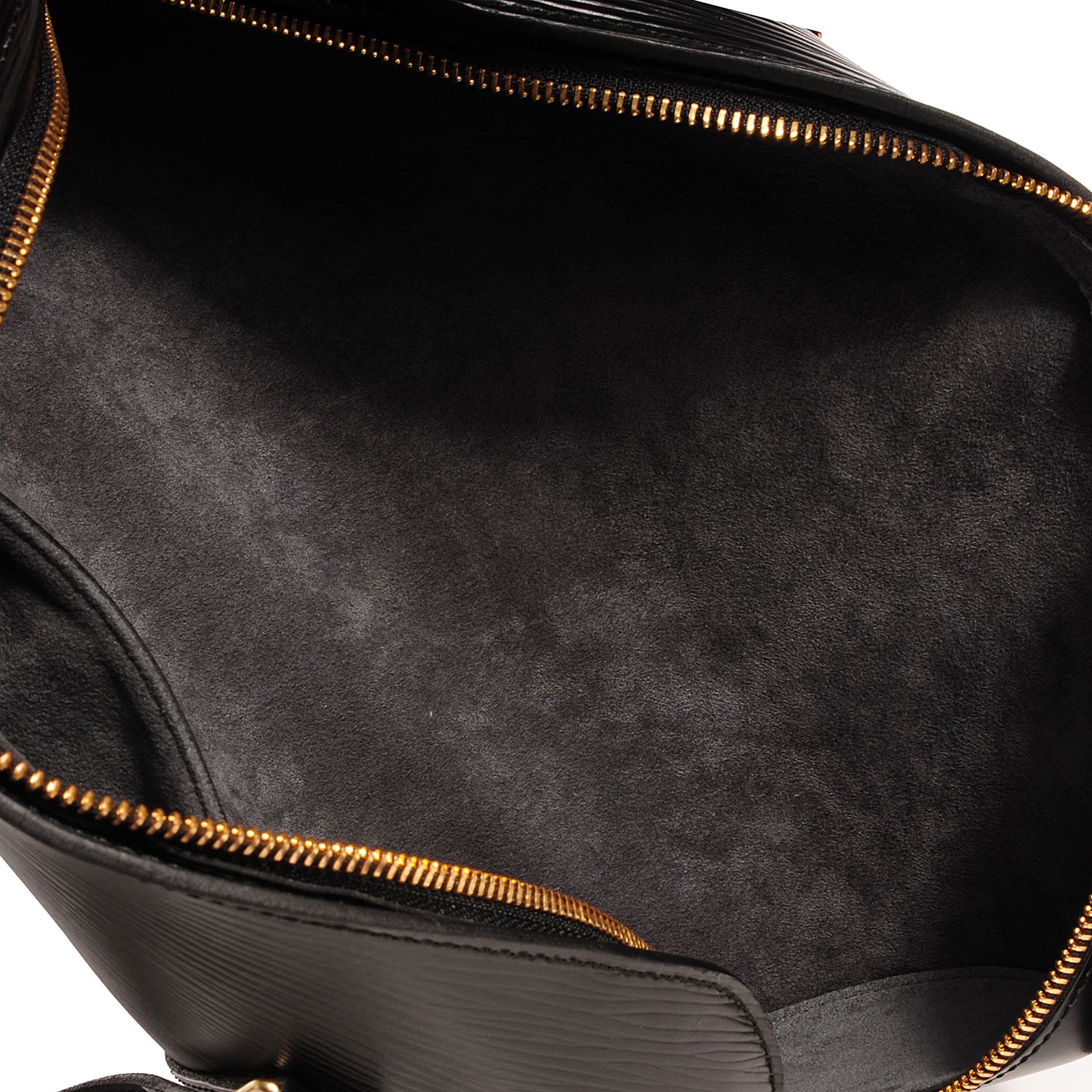 Louis Vuitton Epi Soufflot Black 6 of 8