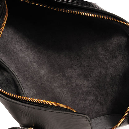 Louis Vuitton Epi Soufflot Black 6 of 8