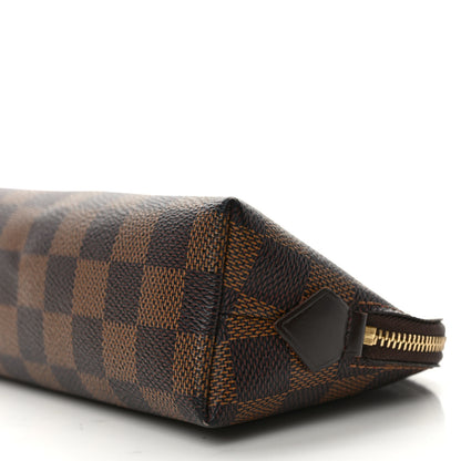 Louis Vuitton Damier Ebene Cosmetic Pouch 8 of 10
