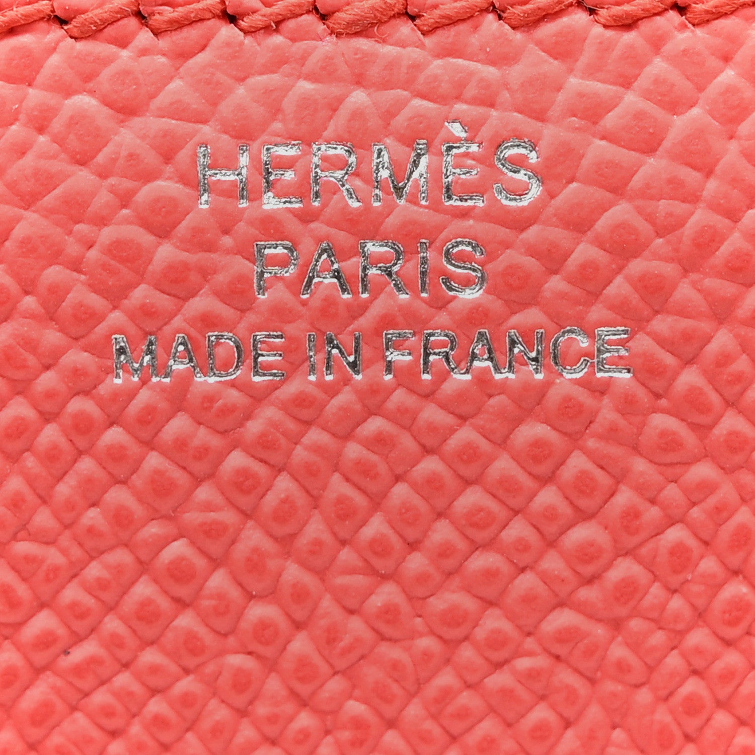 Hermes Epsom Enamel Constance 18 Rose Texas Rouge De Coeur 6 of 9