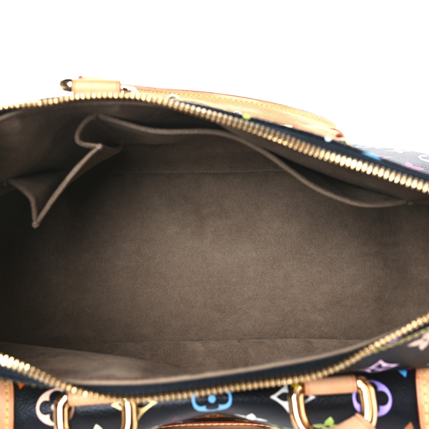 Monogram Multicolor Rita Black