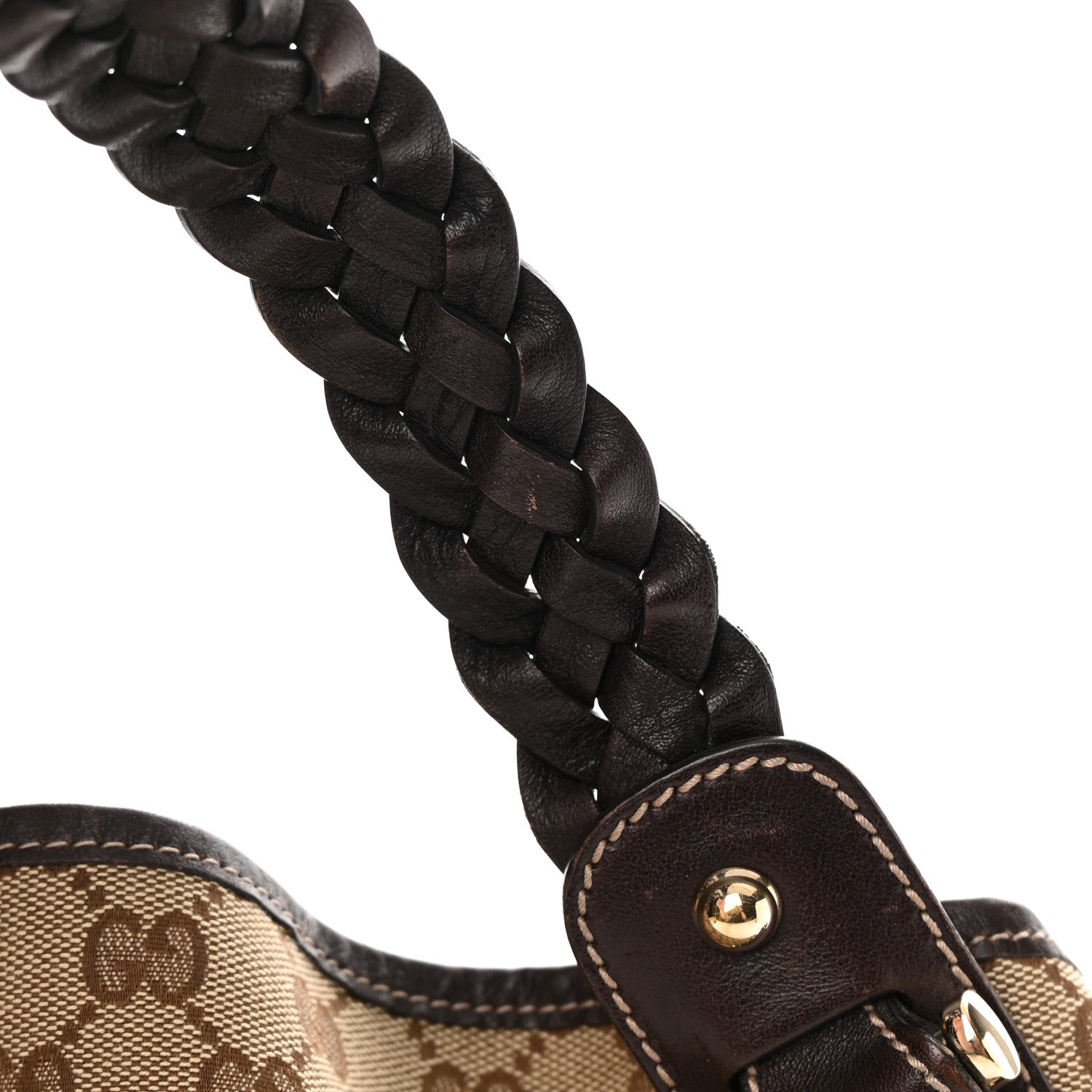 Gucci Monogram Small Pelham Shoulder Bag Dark Brown 14 of 14