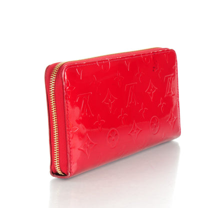 Louis Vuitton Vernis Zippy Wallet Pomme D'Amour 3 of 10