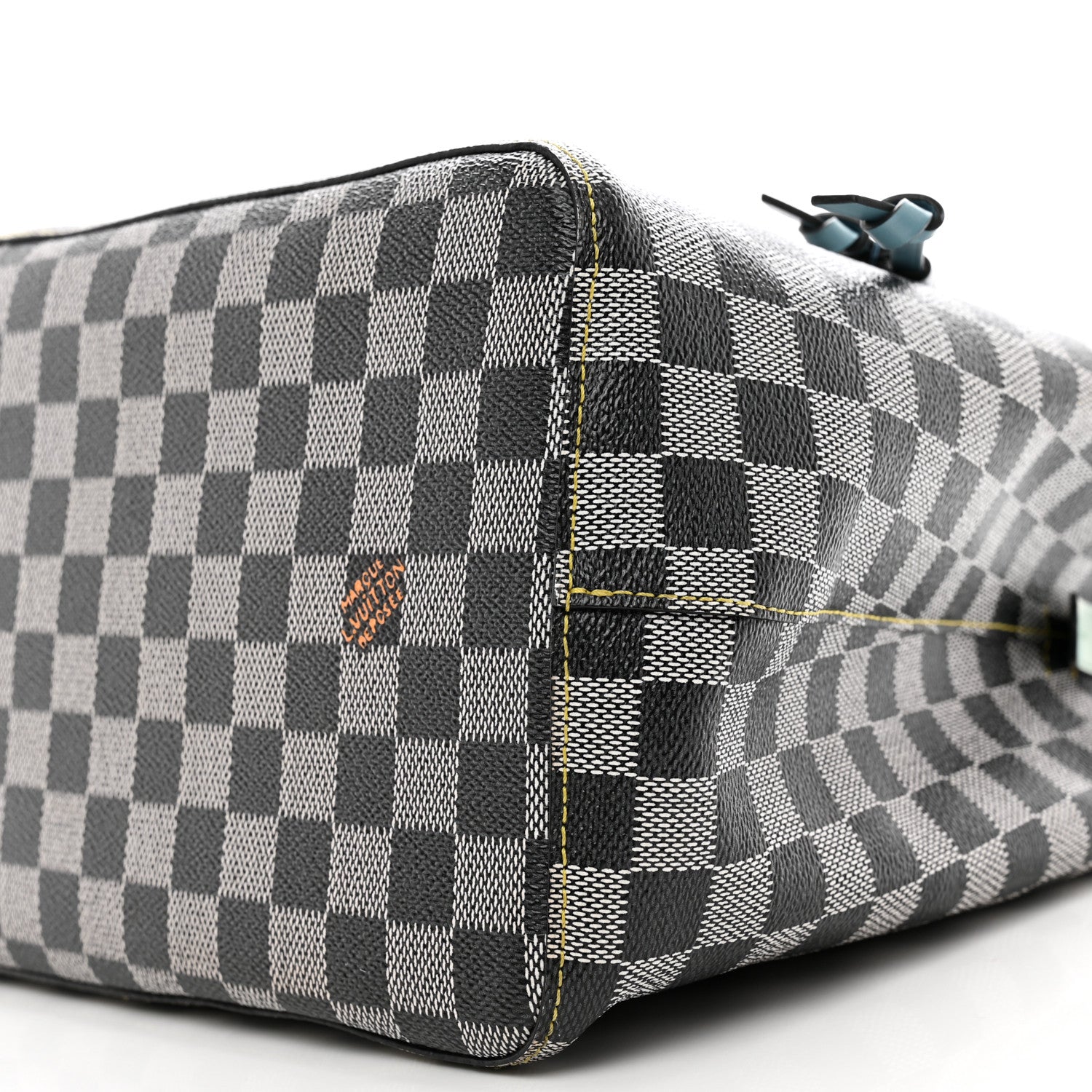 Louis Vuitton Damier Neonoe Black White 8 of 11