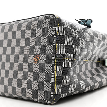 Louis Vuitton Damier Neonoe Black White 8 of 11