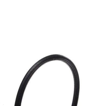 Celine Drummed Calfskin Mini Luggage Black 12 of 14
