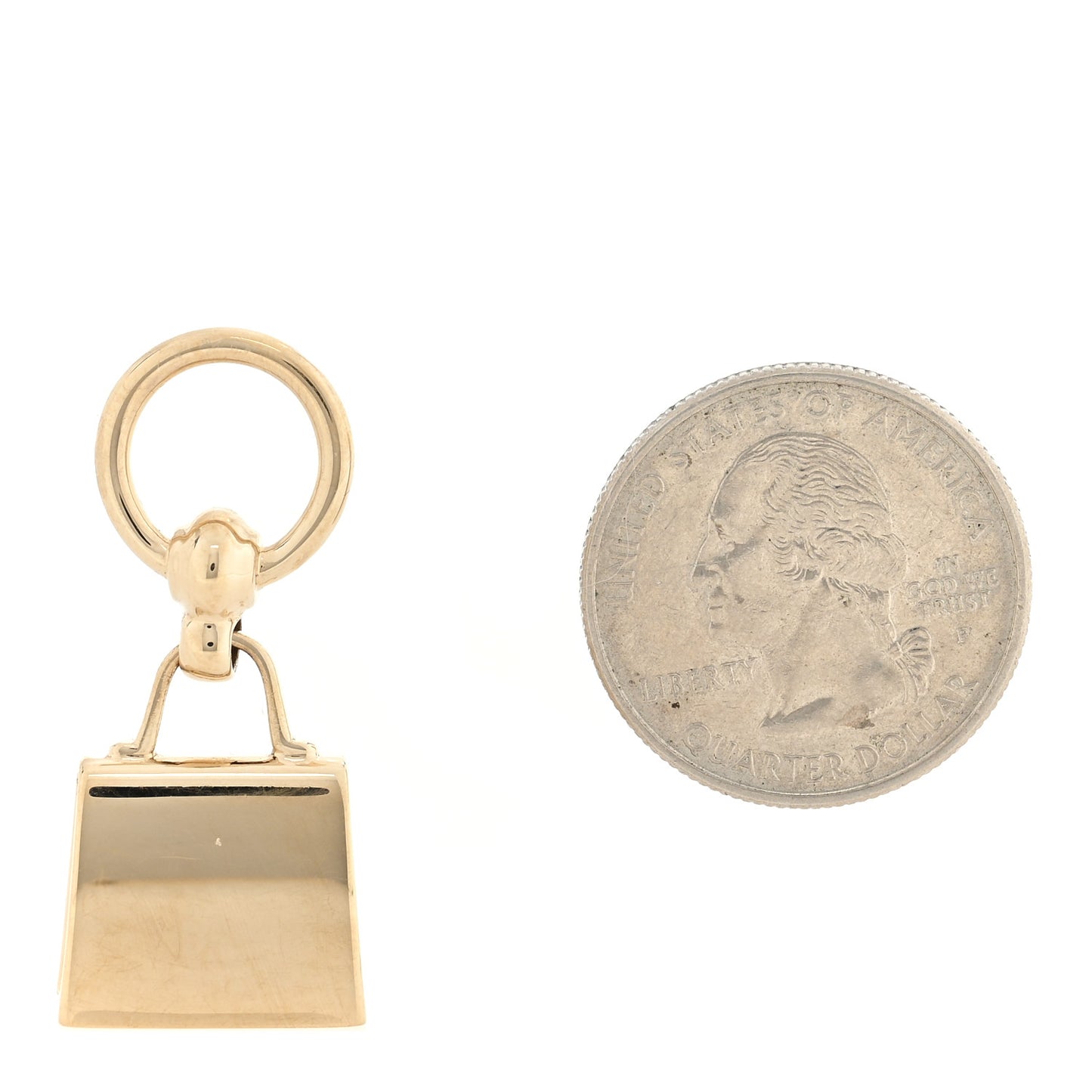 Permabrass Mini Kelly Twilly Ring