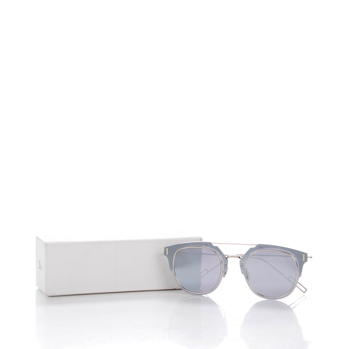 Composit 1.0 Round Sunglasses Silver