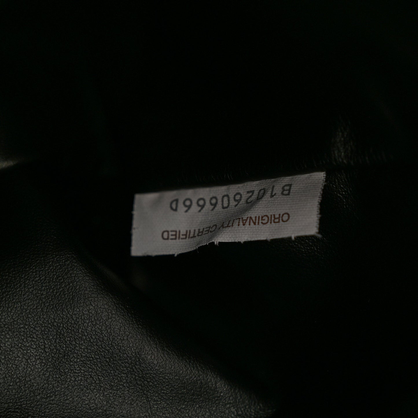 Nappa Intrecciato Small Jodie Black