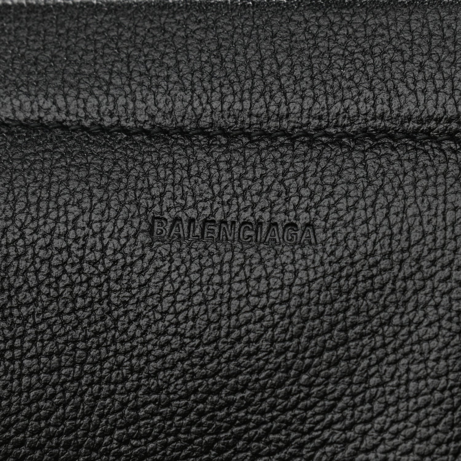 Balenciaga Grained Calfskin Monday Bowler S Black 7 of 11