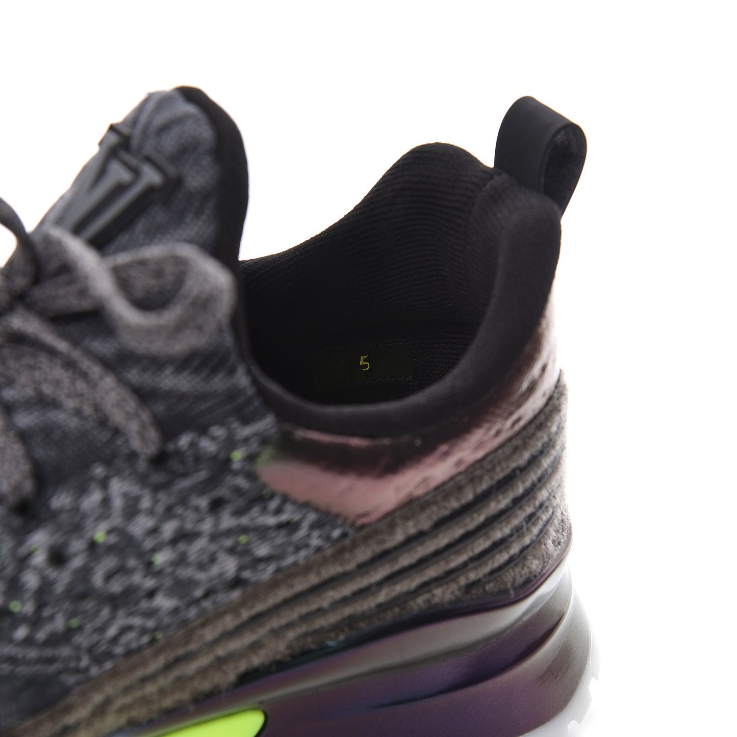 Technical Knit V.N.R Sneakers 5 Gris