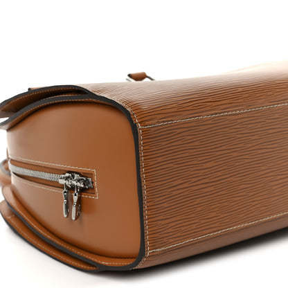 Louis Vuitton Epi Pont-Neuf Cannelle 8 of 9