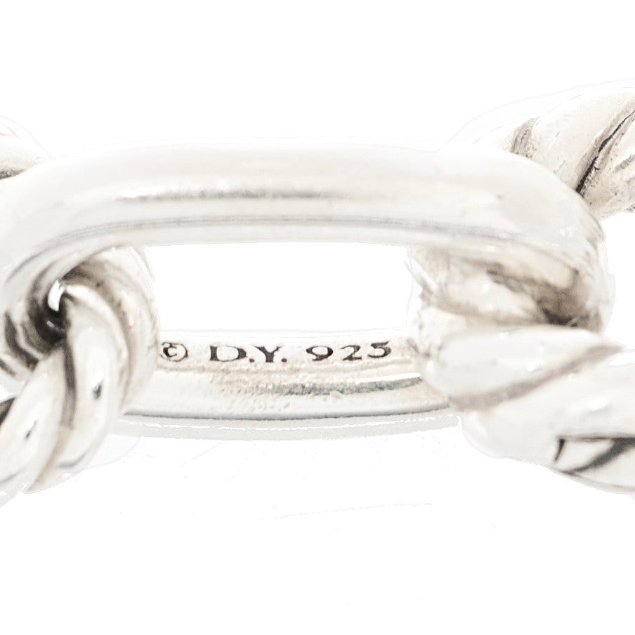 David Yurman Sterling Silver 8.5mm Madison Chain Bracelet 3 of 4