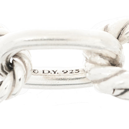 David Yurman Sterling Silver 8.5mm Madison Chain Bracelet 3 of 4