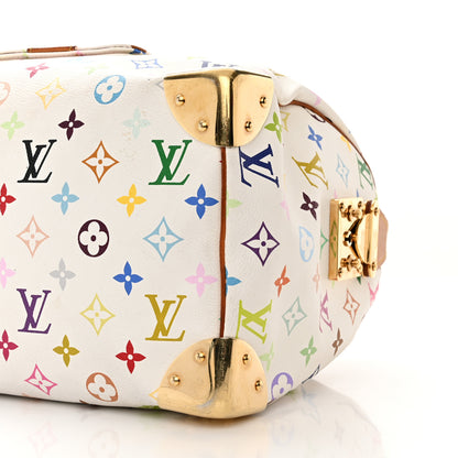 Louis Vuitton Monogram Multicolor Speedy 30 White 9 of 9