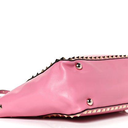 Valentino Garavani Vitello Small Rockstud Tote Ninphea 9 of 12