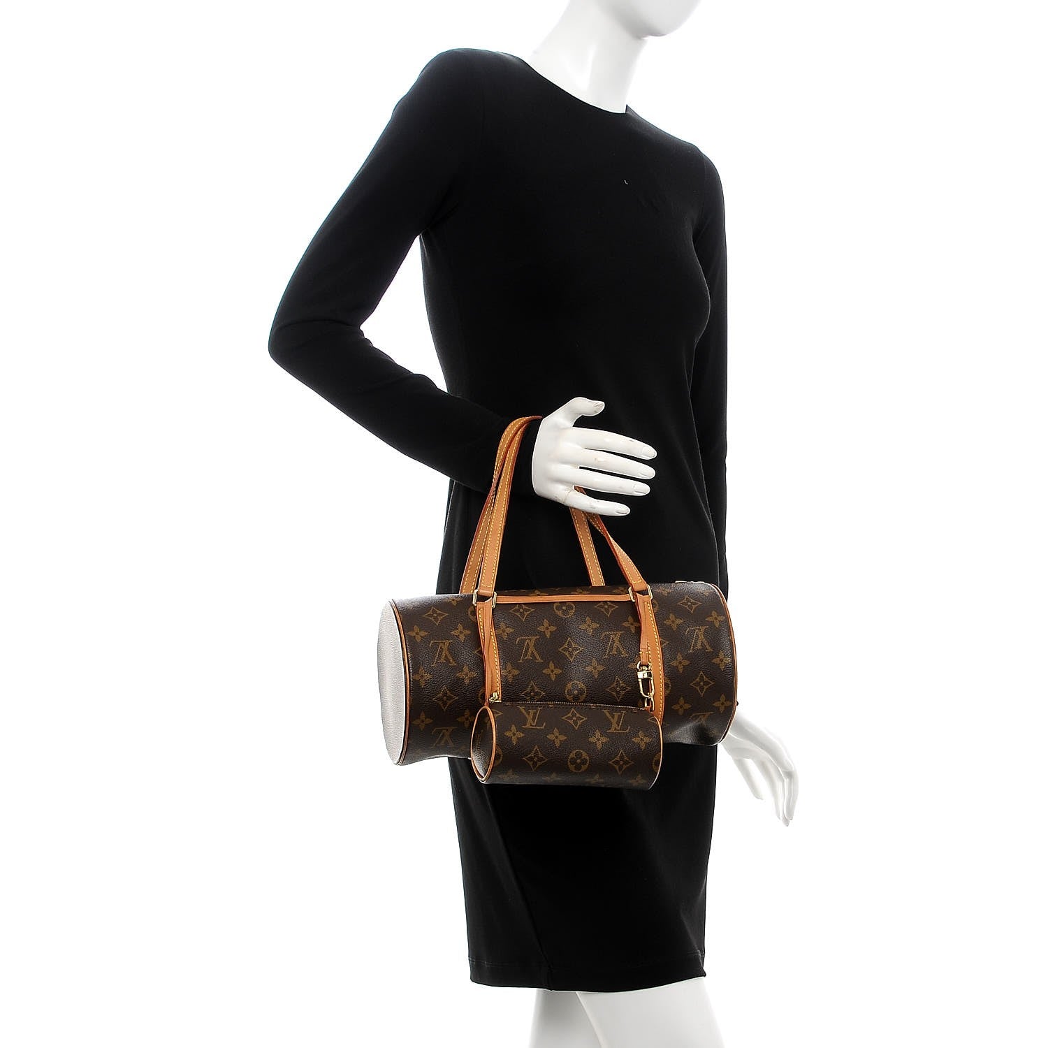 Louis Vuitton Monogram Papillon 30 With Companion 2 of 8