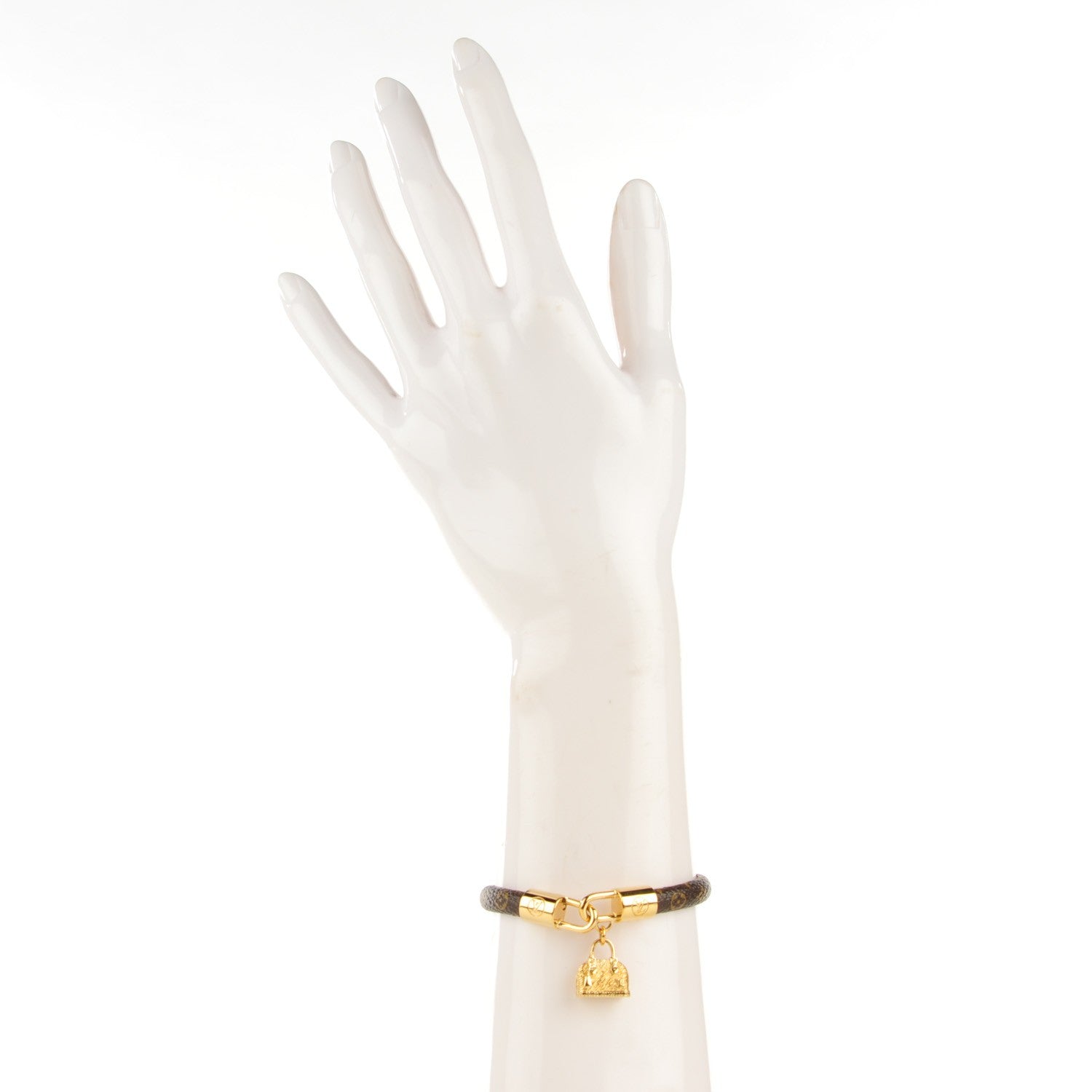 Louis Vuitton Monogram Luck It Bracelet 17 3 of 10