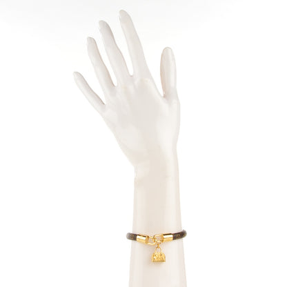 Louis Vuitton Monogram Luck It Bracelet 17 3 of 10